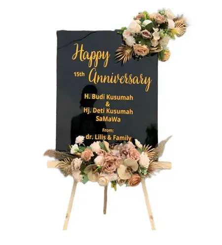 Papan Bunga Akrilik Ringinpitu