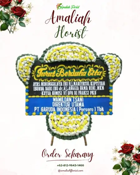 Papan Bunga Duka Ringinpitu